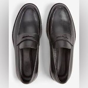 MAKE AN OFFER - EXPRESS Men's Classic Leather Loafers